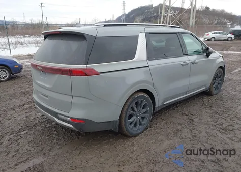 2024 Kia Carnival Mpv Sx Prestige z USA, uszkodzony, nr VIN KNDNE5H34R6396060